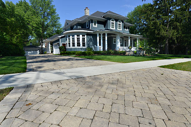 Best Residential Driveway Paver Services  in Richton Park, IL